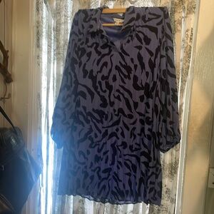 Nine West Mini Dress Size XL